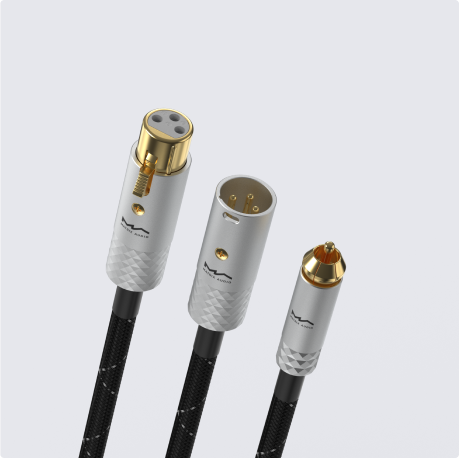 OCC Hi-Fi Analog Audio Cable