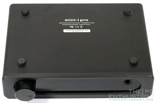 Mini-I Pro (2015) Review – A Balanced DAC With Headphone AM